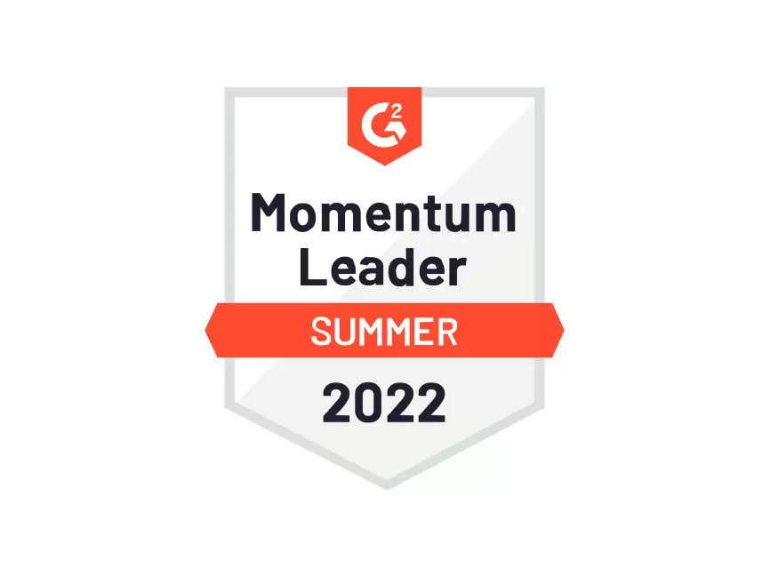 Momentum Leader Summer 2022 Logo
