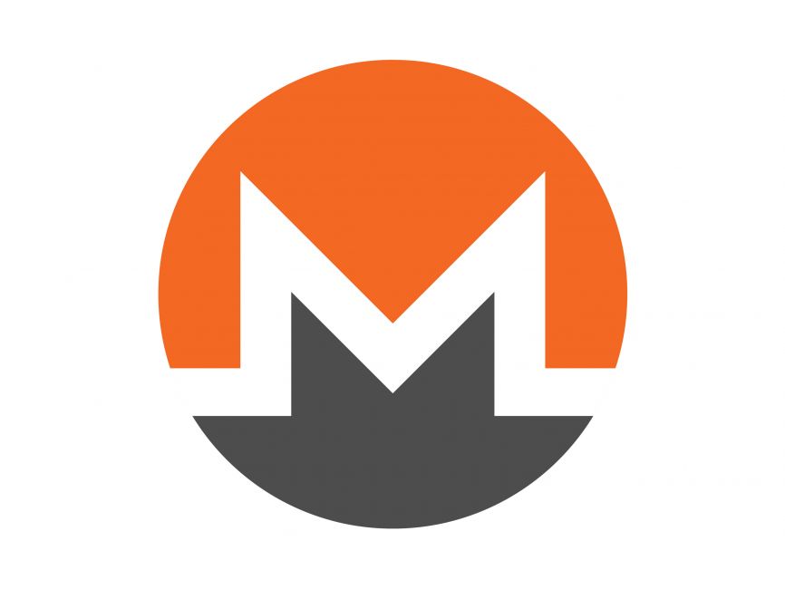 Monero Coin XMR Logo PNG vector in SVG PDF AI CDR format