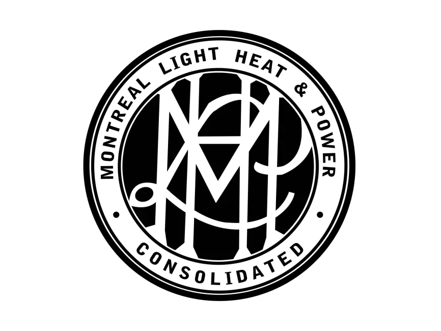 Montreal Light Heat and Power Logo