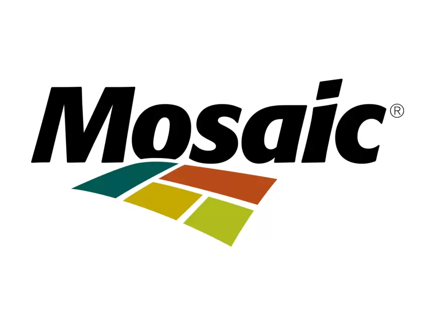 Mosaic Fertilizantes Logo PNG vector in SVG, PDF, AI, CDR format