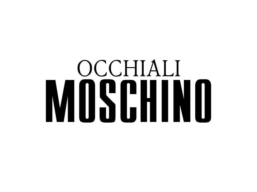 Moschino Occhiali Logo PNG vector in SVG, PDF, AI, CDR format