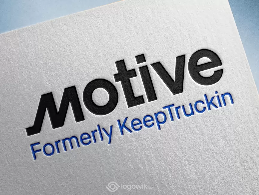 Motive Formerly KeepTruckin Logo