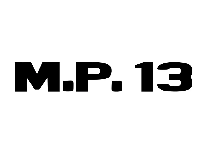 Mpr logo letter design Royalty Free Vector Image