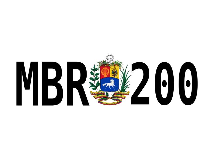 Movimiento Bolivariano Revolucionario 200 Logo
