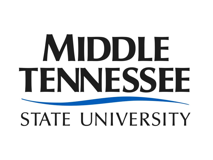 : MTSU Middle Tennessee State University Official Blue