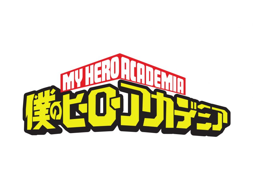 My Hero Academia TV Series Logo