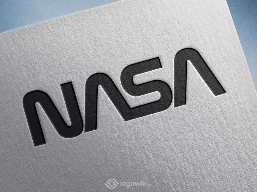 NASA Logo Mockup
