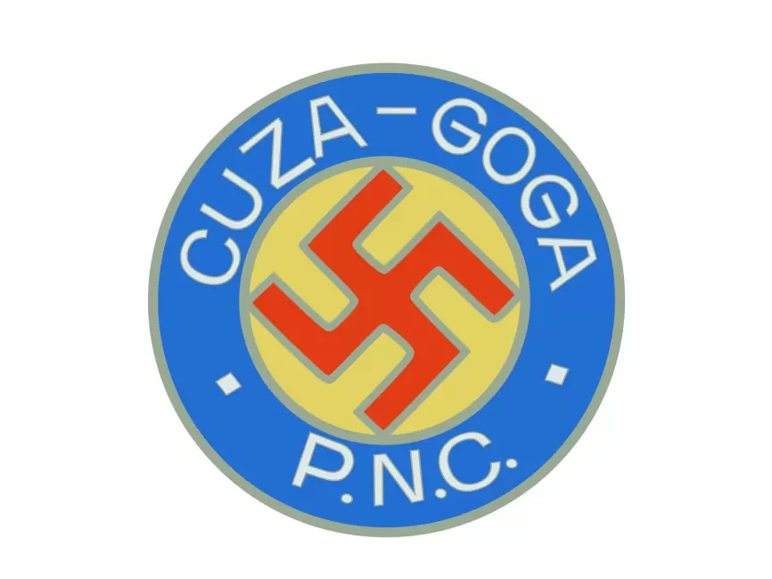 National Christian Party swastika Logo