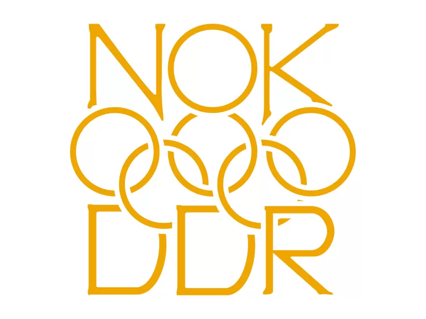 Nationales Olympisches Komitee DDR Logo