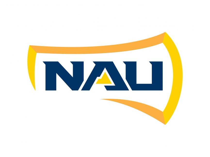 NAU Northern Arizona Lumberjacks Logo