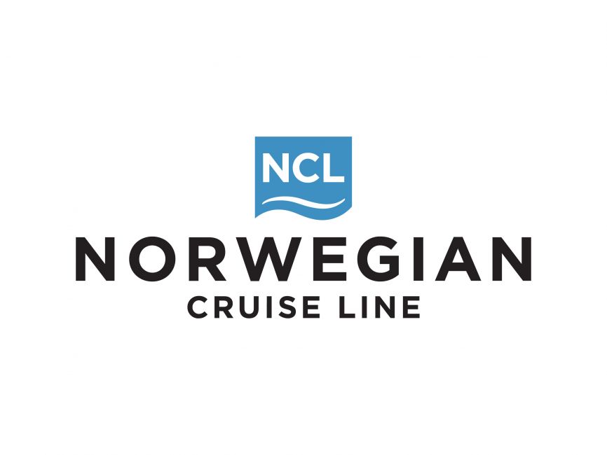 cruise line with o logo
