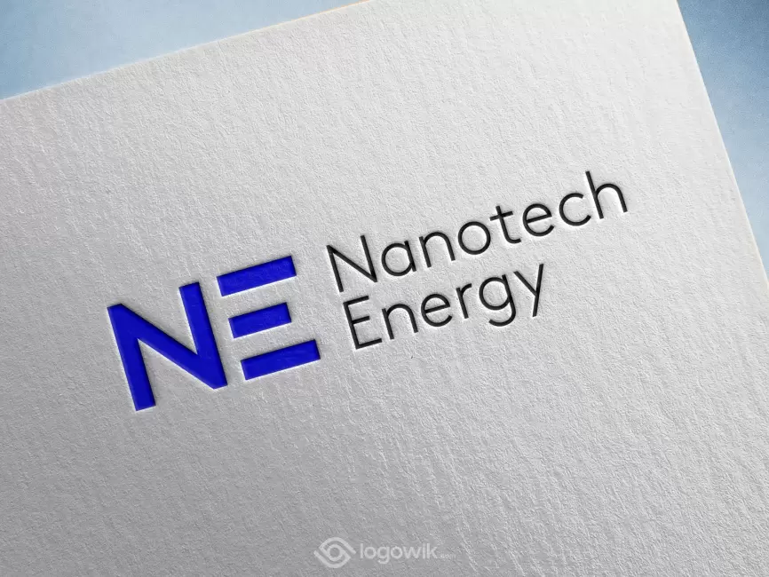 NE Nanotech Energy Logo