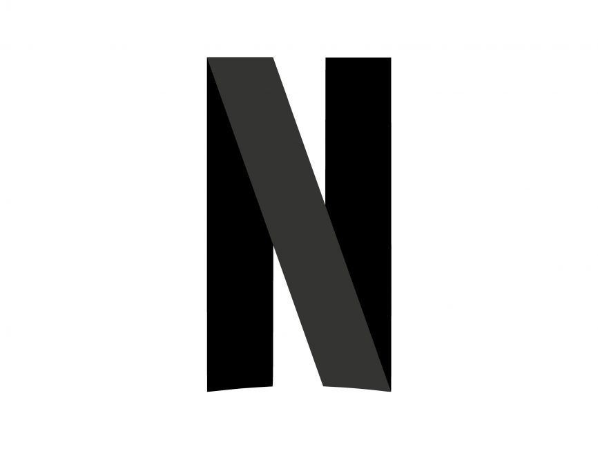 Netflix N Black Logo