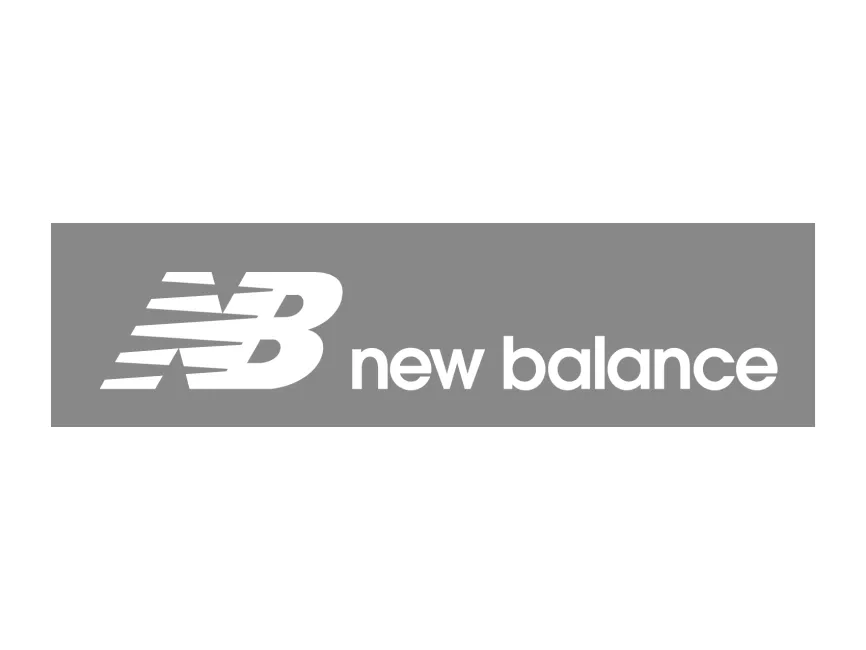 New Balance Grey Logo Vector Image Download Logowik