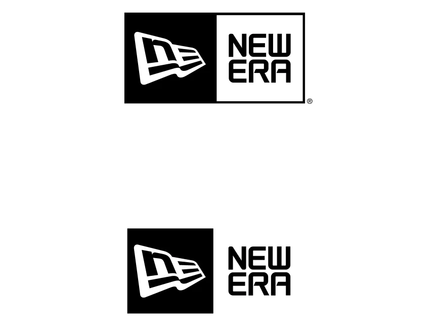 New Era Logo SVG Bundle Vector PNG