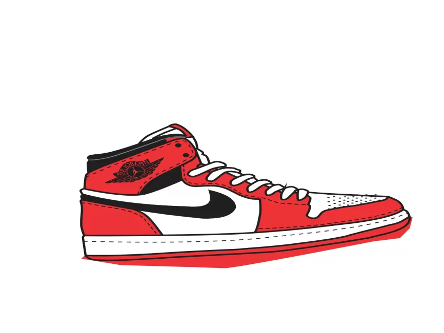 ArtStation - Nike Logo With Shoes