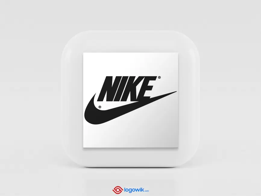 Nike Logo Mockup Thumb