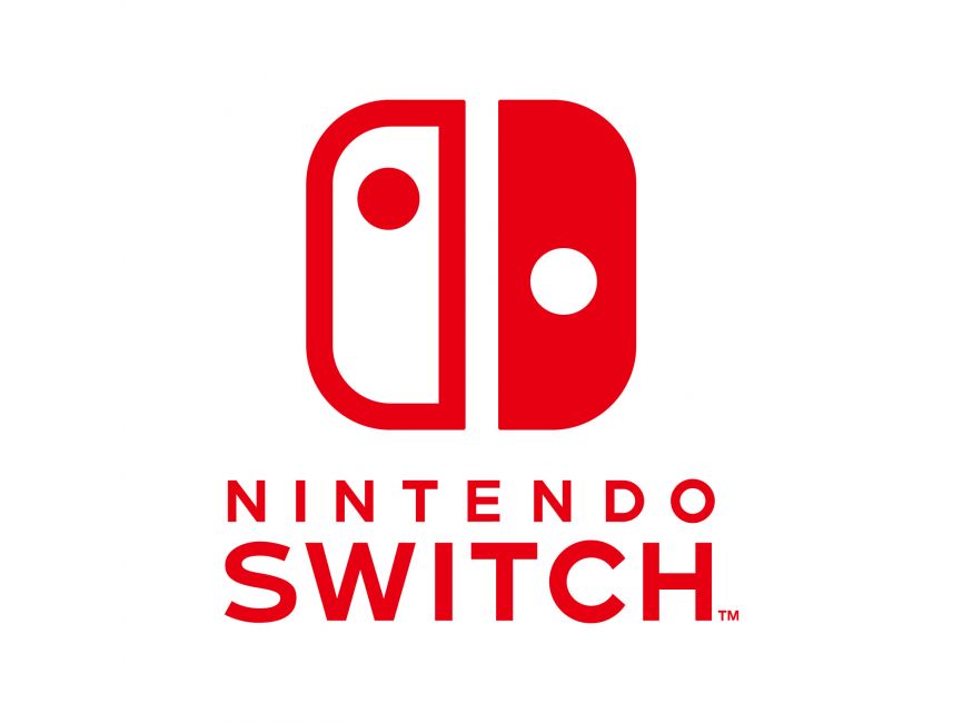 Nintendo Switch 2017 Years Logo PNG vector in SVG, PDF, AI, CDR format