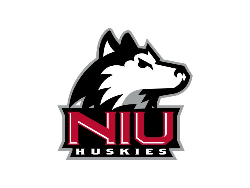 NIU Northern Illinois Huskies Logo