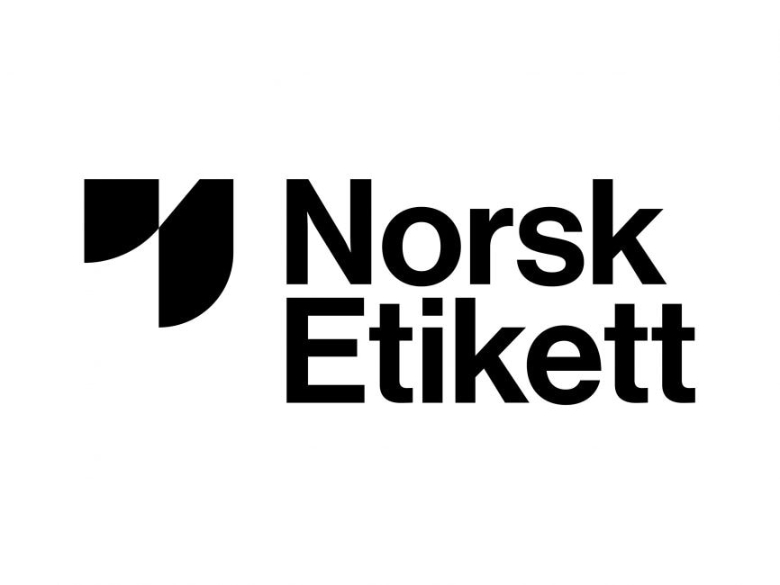 Norsk Etikett New Logo