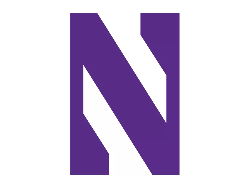 Northwestern Football Logo