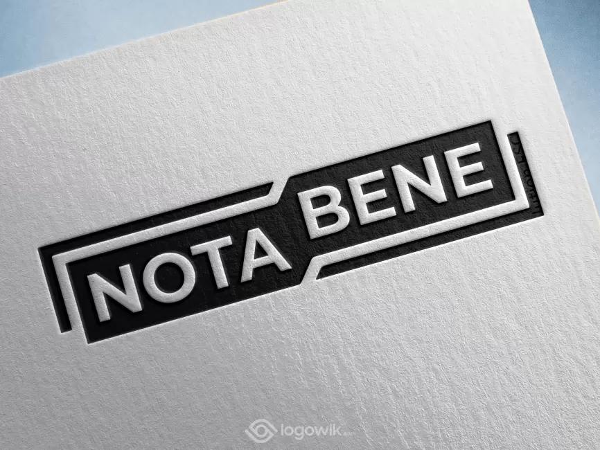 Nota Bene Logo PNG vector in SVG, PDF, AI, CDR format