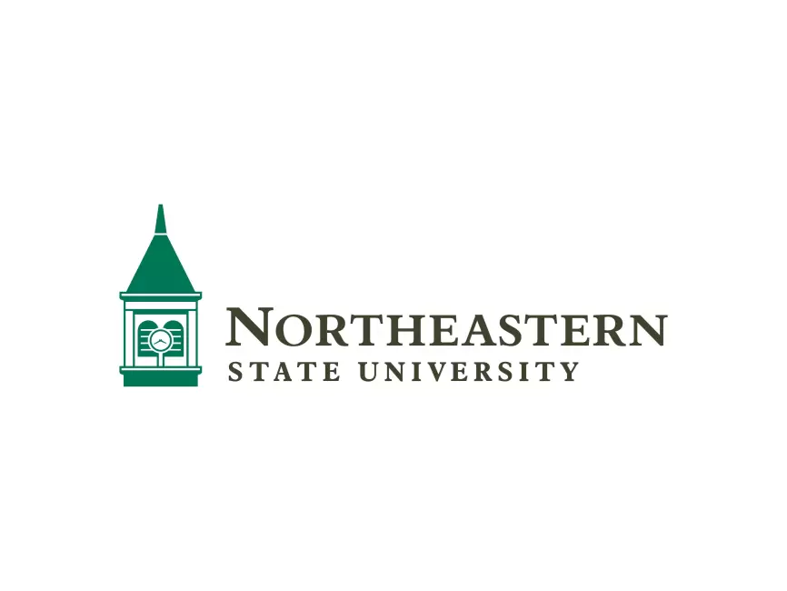 NSU Northeastern State University Logo