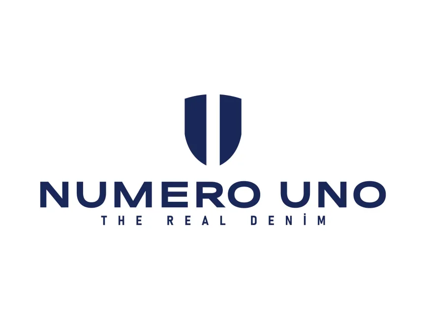 Numero Uno Denim New Logo PNG vector in SVG, PDF, AI, CDR format