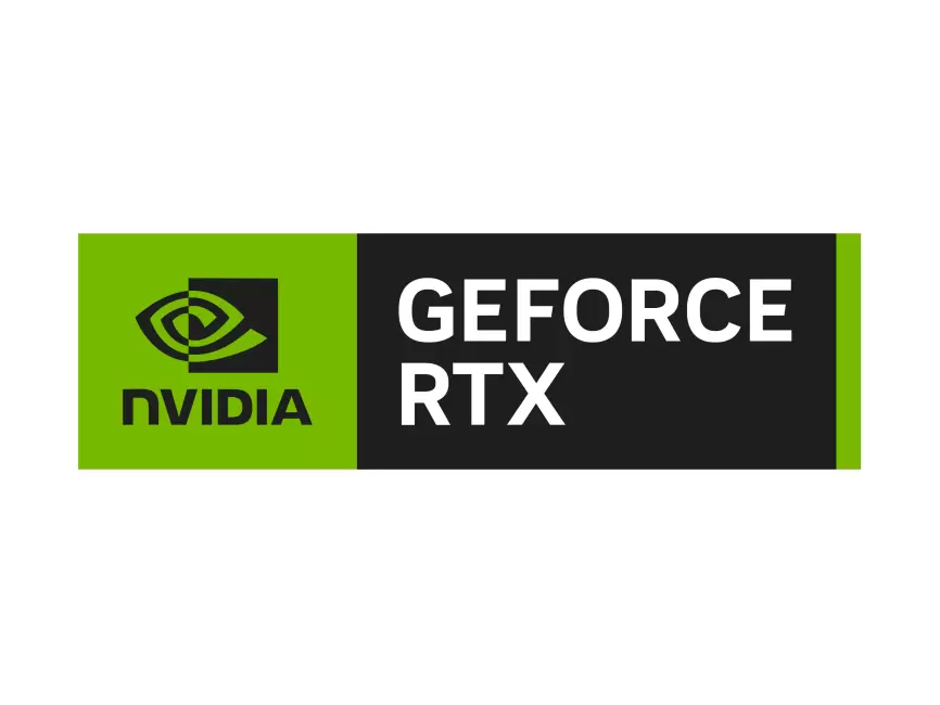 Nvidia Geforce RTX New Badge 2022 Logo