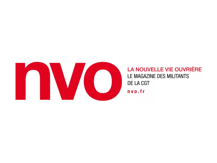 NVO Nouvelle Vie Ouvrière Logo