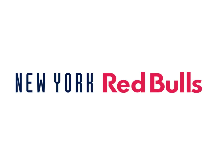 NYRB New York Red Bulls Wordmark Logo