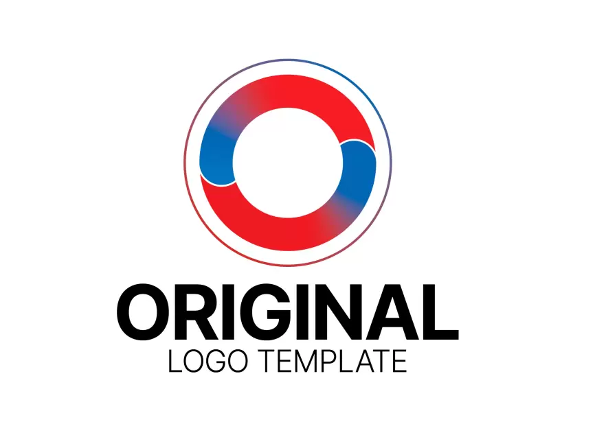 O Letter Original Logo