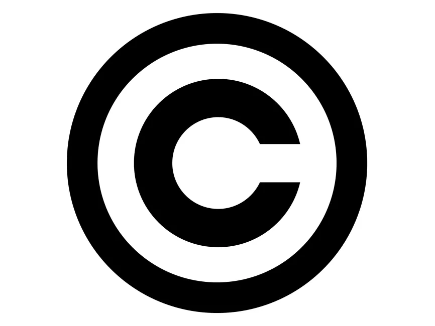 OC and Copyright Logo Template