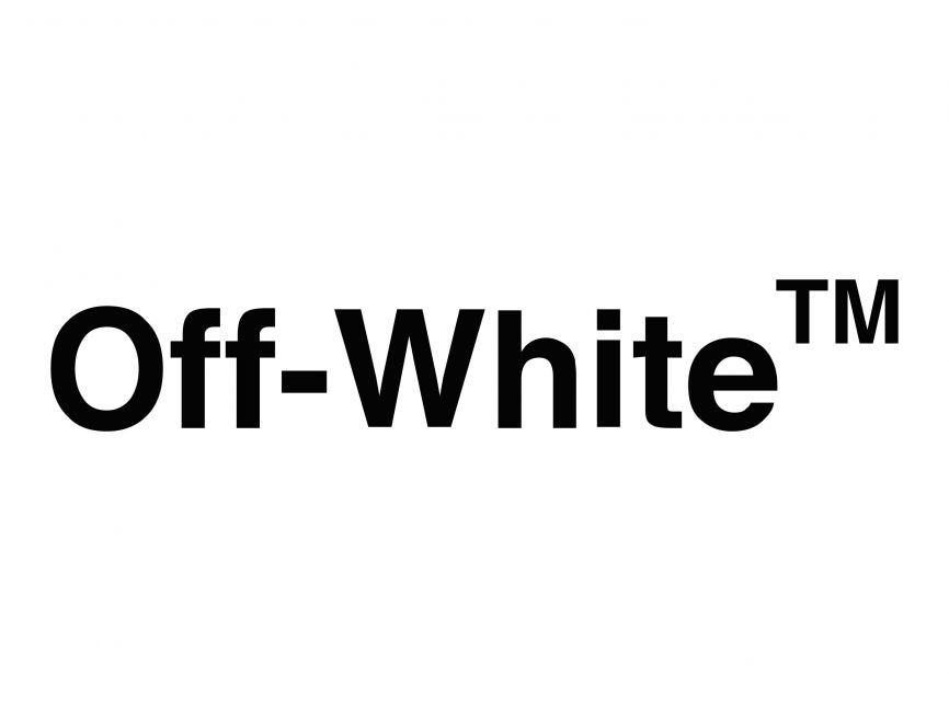 off white Logo PNG Vector (CDR) Free Download