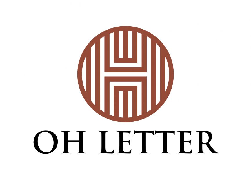 OH Letter Logo