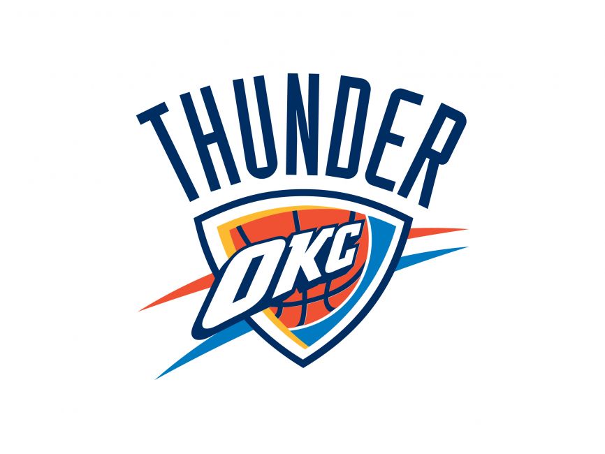 Oklahoma City Thunder Logo PNG Vector (AI) Free Download