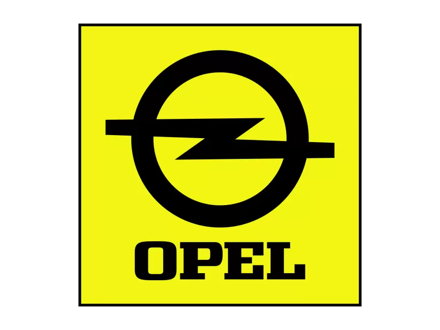 Opel Print 1970 Logo