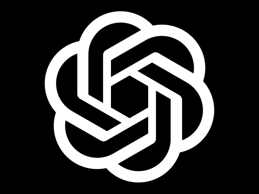 Open Ai Icon Logo PNG vector in SVG, PDF, AI, CDR format