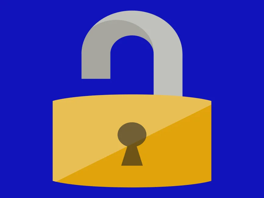 Open Lock Emoji