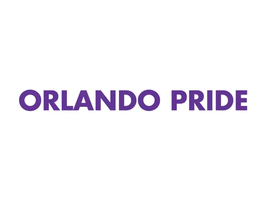 Orlando Pride Wordmark Logo