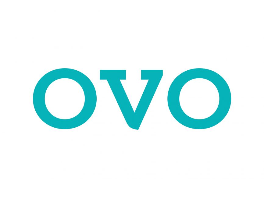 OVO PT Visionet Internasional Logo