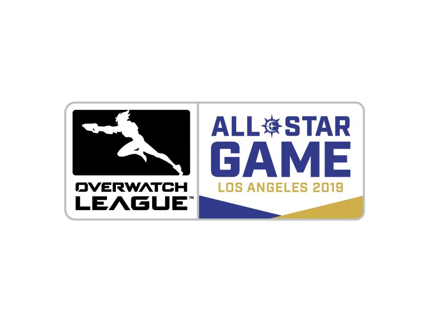 OWL 2019 All-Star Game Los Angeles Logo