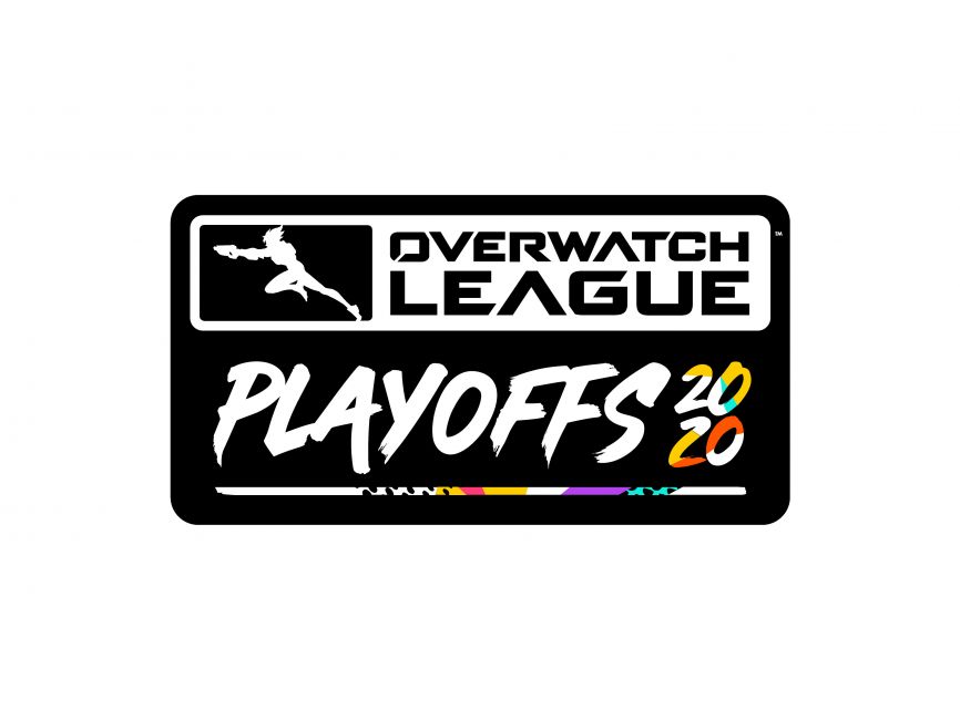 OWL Owerwatch League  2020 Playoffs Logo