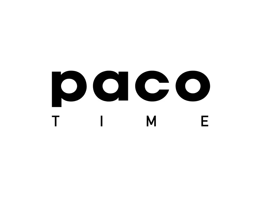 Paco Time Logo PNG vector in SVG, PDF, AI, CDR format