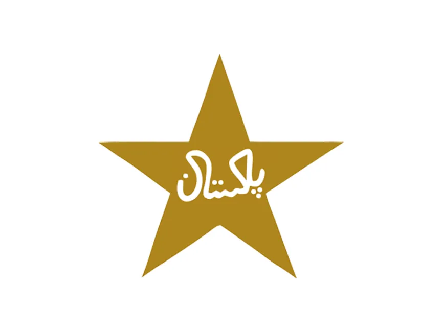 Classical Rainbow Five-point Star Clip Arts - Pakistan Cricket Team Logo Png,  Transparent Png , Transparent Png Image - PNGitem