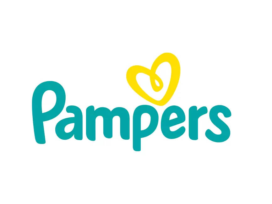 Pampers New Logo