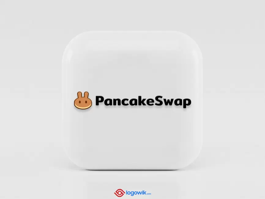 PancakeSwap (CAKE) Logo Mockup Thumb