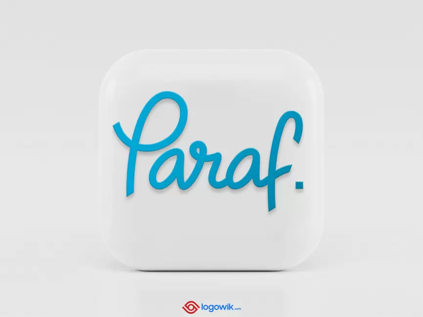 Paraf Kart Logo Mockup Thumb