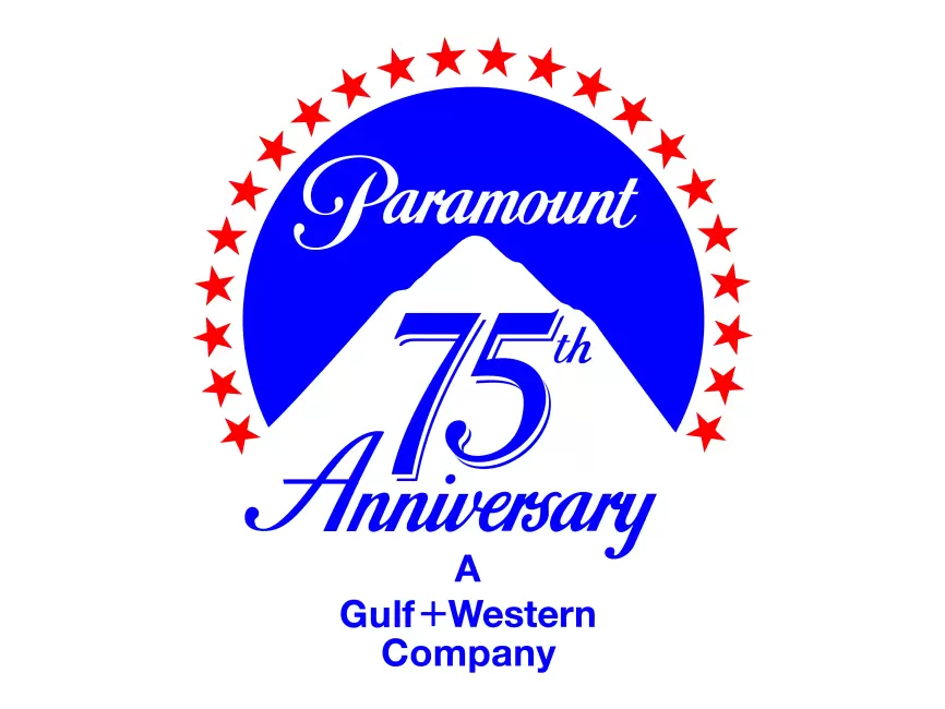 Paramount 75th Anniversary Logo