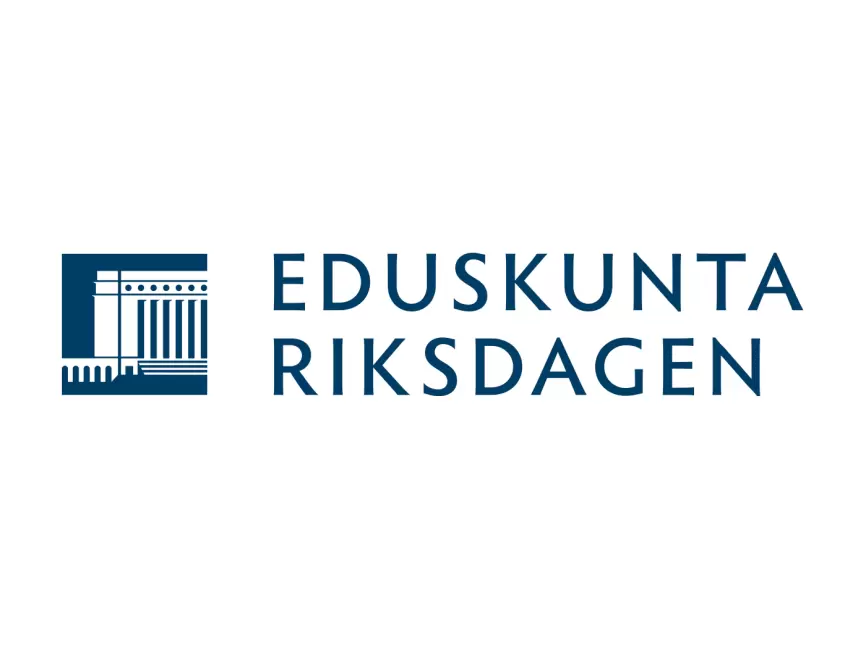 Parliament of Finland Eduskunta Riksdagen Logo